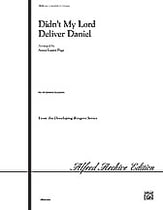 Didn't My Lord Deliver Dan Handbell sheet music cover
